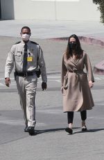 ANGELINA JOLIE Leaves a Burbank Hospital 08/20/2021