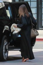 ANGELINA JOLIE Leaves an Office in Beverly Hills 08/23/2021