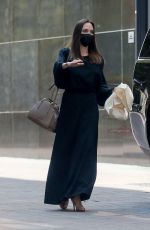 ANGELINA JOLIE Leaves an Office in Beverly Hills 08/23/2021