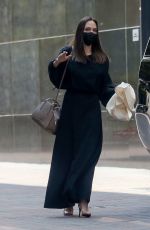 ANGELINA JOLIE Leaves an Office in Beverly Hills 08/23/2021