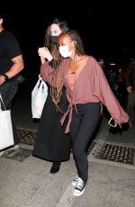ANGELINA JOLIE Leaves Ziggy Marley Concert at Hollywood Bowl 08/02/2021