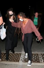 ANGELINA JOLIE Leaves Ziggy Marley Concert at Hollywood Bowl 08/02/2021