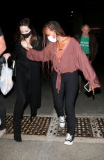 ANGELINA JOLIE Leaves Ziggy Marley Concert at Hollywood Bowl 08/02/2021