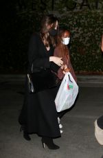 ANGELINA JOLIE Leaves Ziggy Marley Concert at Hollywood Bowl 08/02/2021