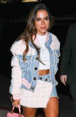 ANITTA Out for Dinner at BOA Steakhouse in Los Angeles 08/29/2021