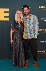 ANNA CAMP at Annette Special Screening in Hollywood 08/18/2021