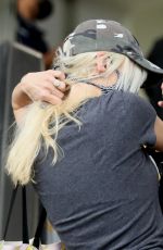 ANNA FARIS at LAX Airport in Los Angeles 08/22/2021