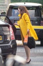 ANNA FRIEL Out in London 08/04/2021