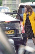 ANNA FRIEL Out in London 08/04/2021