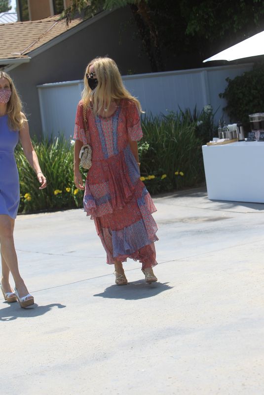 ANNABELLE WALLIS at Jennifer Klien’s Day of Indulgence Party in Brentwood 08/15/2021