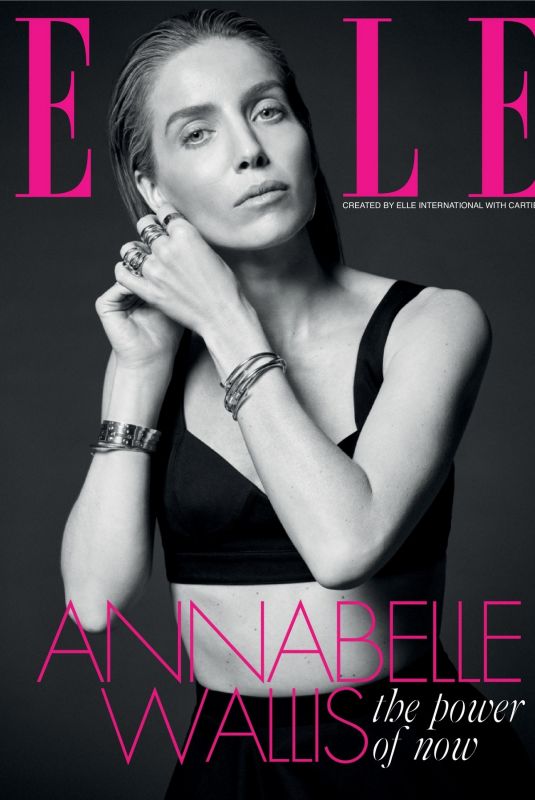 ANNABELLE WALLIS in Elle Magazine, August 2021
