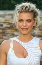 ANNALYNNE MCCORD in Bikini at Mello Bello Swim Fashion Show in Los Angeles 08/28/2021