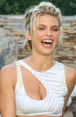 ANNALYNNE MCCORD in Bikini at Mello Bello Swim Fashion Show in Los Angeles 08/28/2021