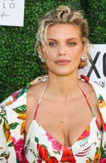 ANNALYNNE MCCORD in Bikini at Mello Bello Swim Fashion Show in Los Angeles 08/28/2021