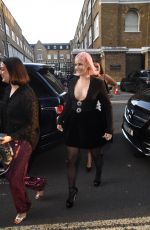 ANNE MARIE Arrives at LGBT Awards in London 08/27/2021