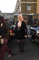 ANNE MARIE Arrives at LGBT Awards in London 08/27/2021