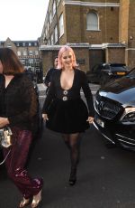 ANNE MARIE Arrives at LGBT Awards in London 08/27/2021