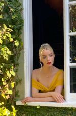 ANYA TAYLOR-JOY for People Magazine, August 2021