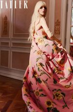ANYA TAYLOR-JOY for Tatler Magazine, October 2021 