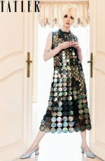 ANYA TAYLOR-JOY for Tatler Magazine, October 2021 