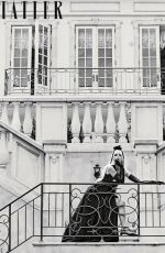 ANYA TAYLOR-JOY for Tatler Magazine, October 2021 