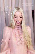 ANYA TAYLOR-JOY - Last Night in Soho Press Day, August 2021