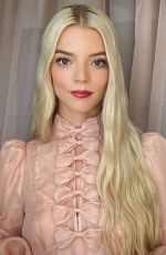 ANYA TAYLOR-JOY - Last Night in Soho Press Day, August 2021