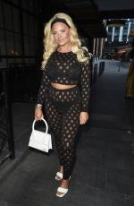 APOLLONIA LLEWELLYN at BLVD Bar in Manchester 08/26/2021