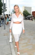 APOLLONIA LLEWELLYN Out in Manchester 08/29/2021