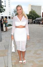 APOLLONIA LLEWELLYN Out in Manchester 08/29/2021