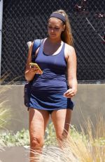 APRIL LOVE GEARY at Malibu Racquet Club 08/02/2021