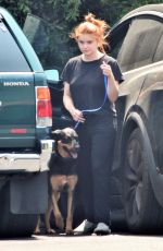 ARIEL WINTER at a Vet in Los Angeles 08/24/2021