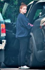 ARIEL WINTER at a Vet in Los Angeles 08/24/2021
