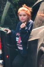 ARIEL WINTER at a Vet in Los Angeles 08/24/2021