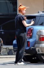 ARIEL WINTER at a Vet in Los Angeles 08/24/2021
