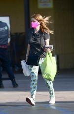 ARIEL WINTER Out Shopping in Los Angeles 08/12/2021