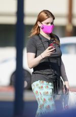 ARIEL WINTER Out Shopping in Los Angeles 08/12/2021