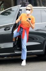 ARIELLE VANDENBERG Out and About in West Hollywood 08/18/2021