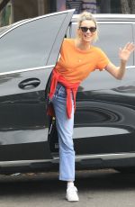 ARIELLE VANDENBERG Out and About in West Hollywood 08/18/2021