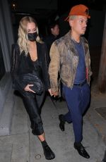 ASHLEE SIMPSON and Evan Ross at Craig