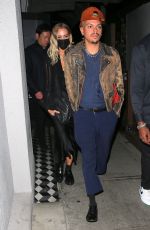 ASHLEE SIMPSON and Evan Ross at Craig