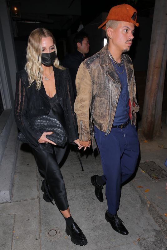 ASHLEE SIMPSON and Evan Ross at Craig