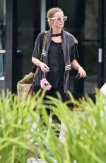ASHLEE SIMPSON at a Gym in Studio City 08/21/2021