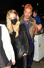 ASHLEY BENSON and ASHLEE SIMPSON at Craig