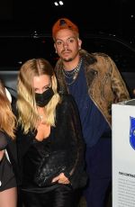 ASHLEY BENSON and ASHLEE SIMPSON at Craig