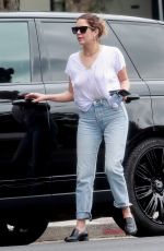 ASHLEY BENSON Out for Coffee in Los Feliz 08/21/2021