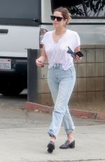 ASHLEY BENSON Out for Coffee in Los Feliz 08/21/2021