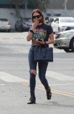 ASHLEY BENSON Out in Los Feliz 08/30/2021