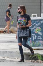 ASHLEY BENSON Out in Los Feliz 08/30/2021