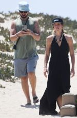 ASHLEY GREENE and Paul Khoury Out in Newport Beach 08/29/2021